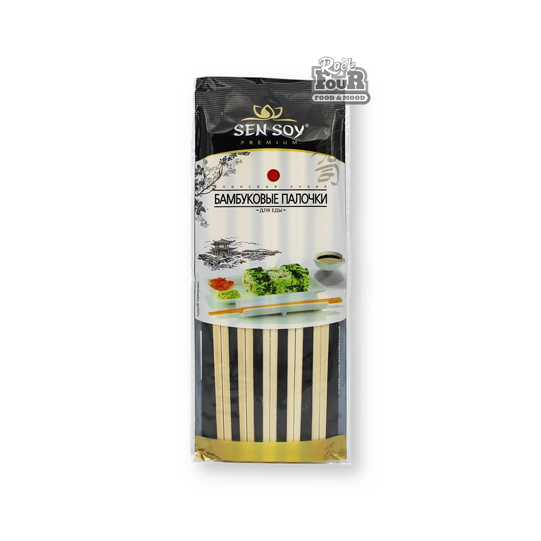 Bamboo sticks "Sen Soy" 5 pairs